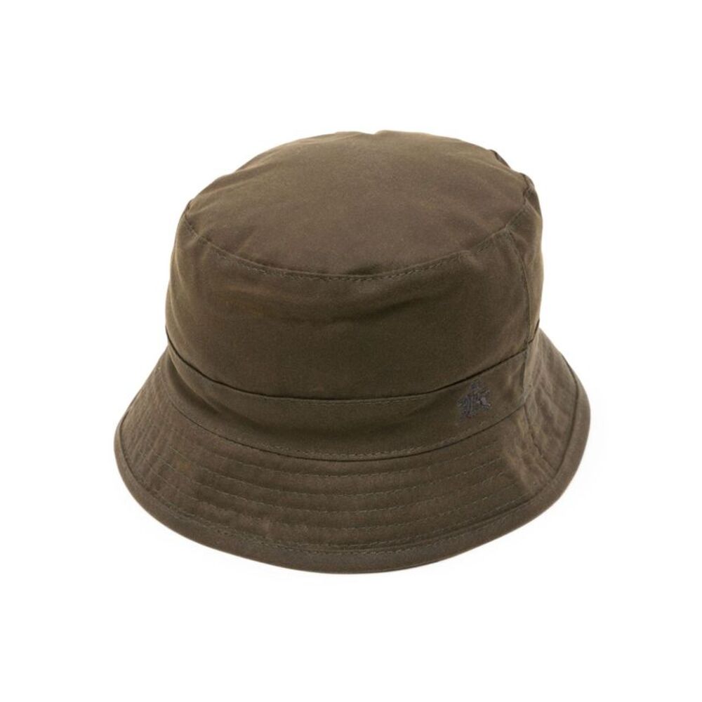Barcuta Waxed-Cotton Bucket Hat